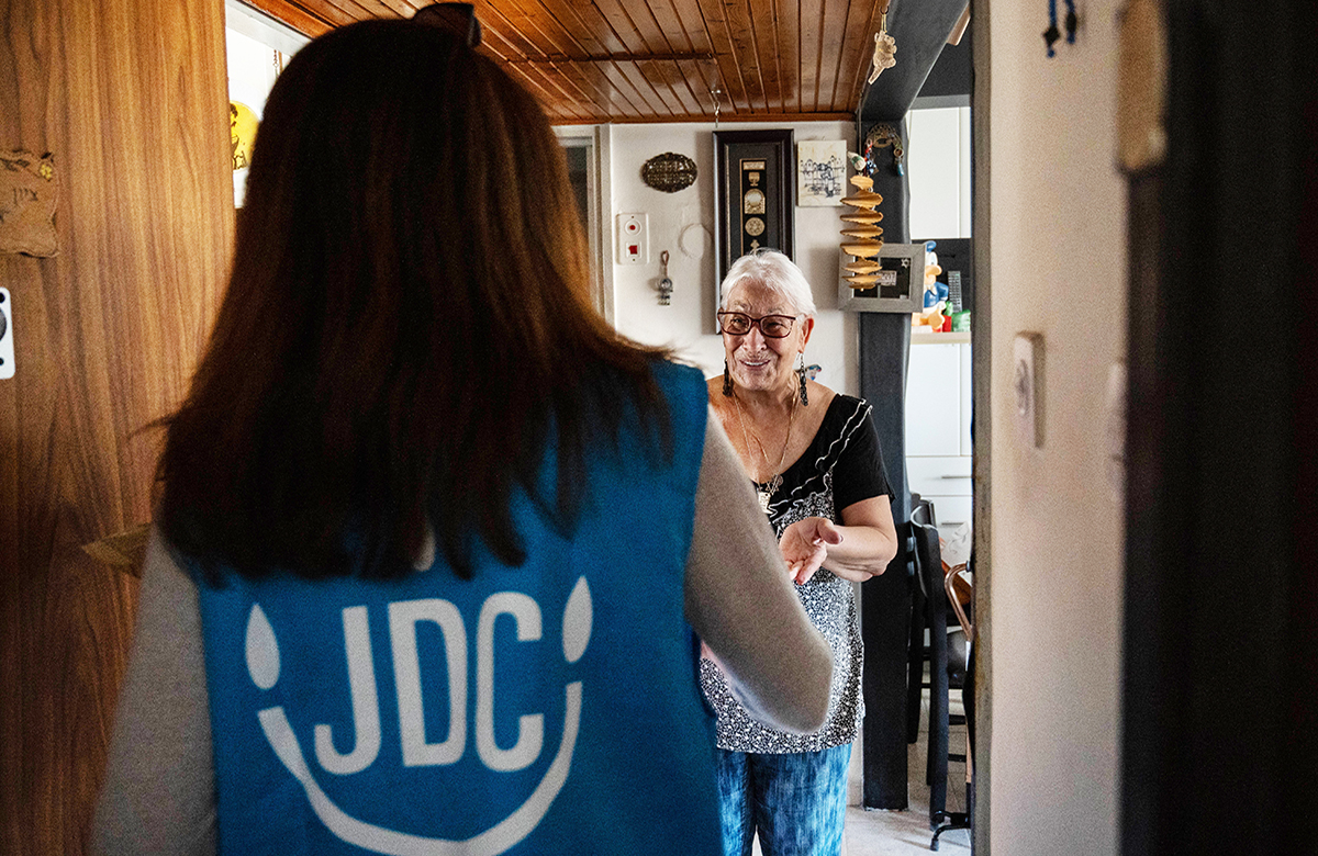 JDC Israel emergency response -Home visits